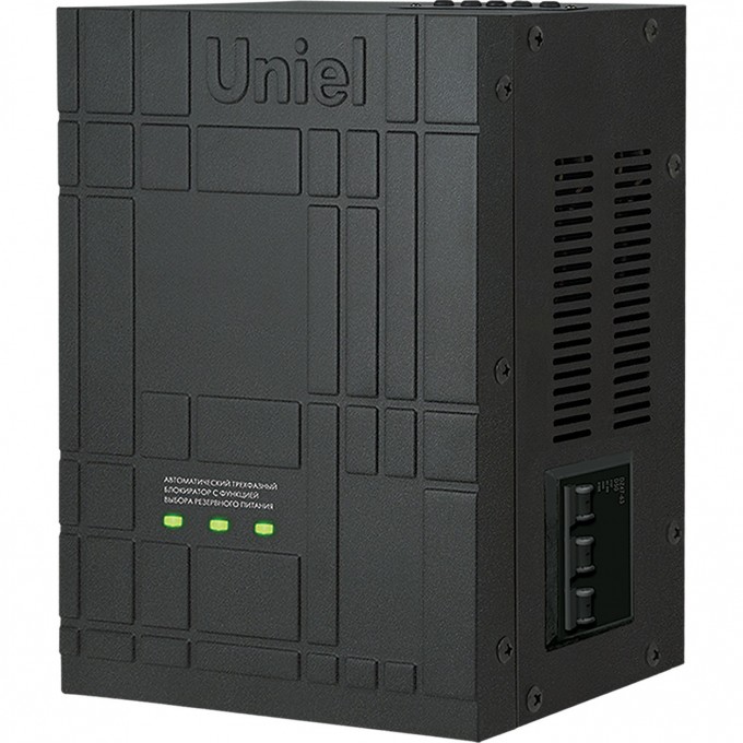 Автоматический трехфазный блокиратор с функцией АВР UNIEL UBR-55BA-3G36/SLS 08814 Автоматический трехфазный блокиратор с функцией АВР UNIEL UBR-55BA-3G36/SLS 08814