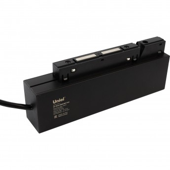 Блок питания для магнитного шинопровода UNIEL UET-M50 200W/48V IP20 Блок питания для магнитного шинопровода UNIEL UET-M50 200W/48V IP20