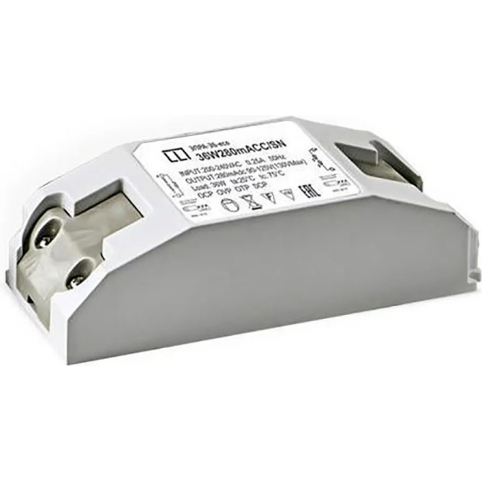 Блок питания для светодиодных рамок UNIEL UED-ULO-RF-38W UL-00004634 Блок питания для светодиодных рамок UNIEL UED-ULO-RF-38W UL-00004634