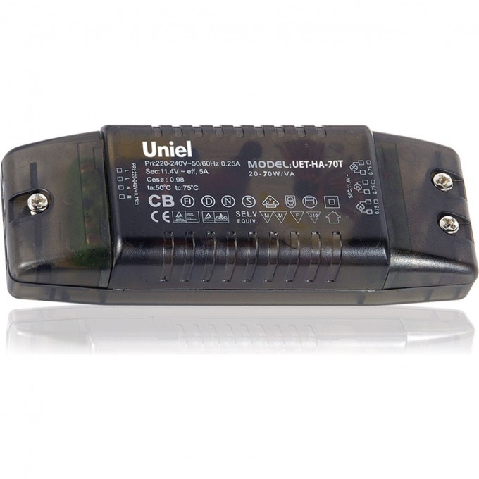 Блок питания UNIEL UET-HA-70T 01968 Блок питания UNIEL UET-HA-70T 01968