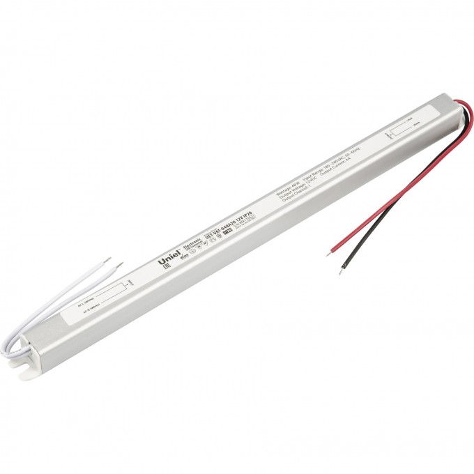 Блок питания UNIEL UET-VAT-048A20 12V IP20 UL-00004845 Блок питания UNIEL UET-VAT-048A20 12V IP20 UL-00004845