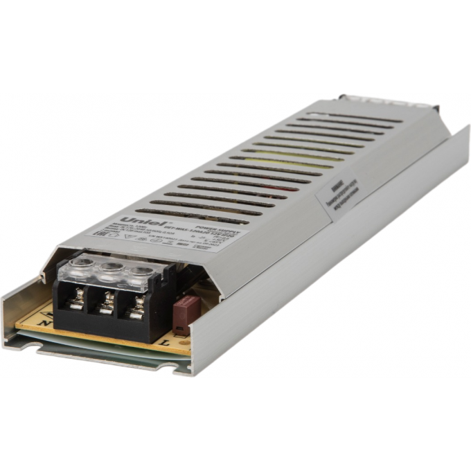 Блок питания UNIEL UET-WAS-120A20 12V IP20 ультратонкий UL-00010260 Блок питания UNIEL UET-WAS-120A20 12V IP20 ультратонкий UL-00010260