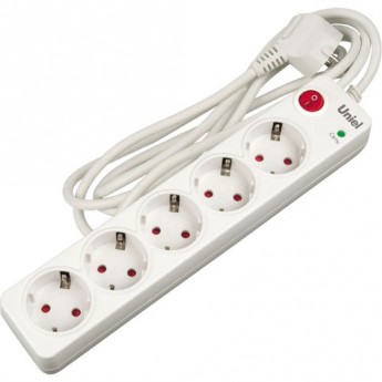 Cетевой фильтр UNIEL S-GSP5-3E Cетевой фильтр UNIEL S-GSP5-3E