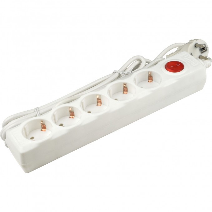 Cетевой фильтр UNIEL S-GSU5-5 WHITE UL-00001747 Cетевой фильтр UNIEL S-GSU5-5 WHITE UL-00001747