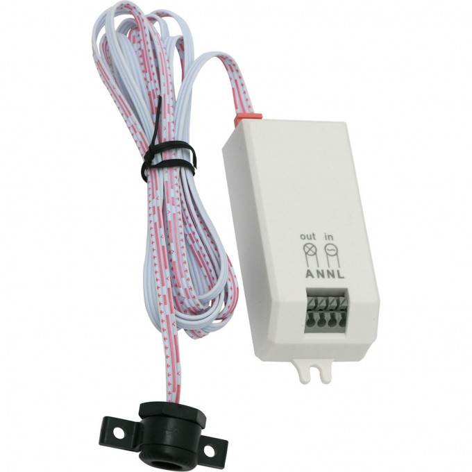 Датчик движения UNIEL USN-R29A 800W/30R WHITE UL-00011174 Датчик движения UNIEL USN-R29A 800W/30R WHITE UL-00011174