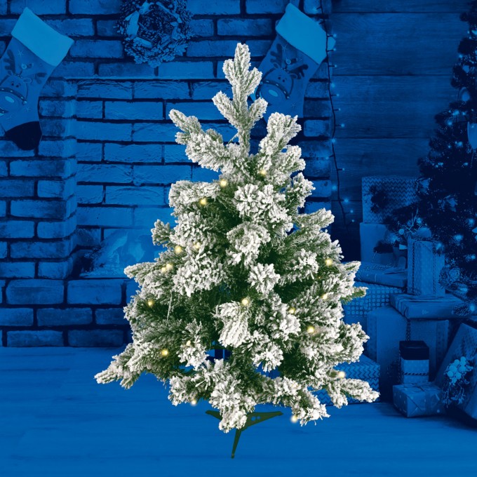 Дерево светодиодное «Ёлочка снежная» UNIEL ULD-T5460-030/SNA/3AA WARM WHITE IP20 XMAS TREE SNOW UL-00011294 Дерево светодиодное «Ёлочка снежная» UNIEL ULD-T5460-030/SNA/3AA WARM WHITE IP20 XMAS TREE SNOW UL-00011294