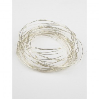 Гирлянда светодиодная на батарейках UNIEL ULD-S0500-050/SCR/2CR WHITE IP20 DEW Гирлянда светодиодная на батарейках UNIEL ULD-S0500-050/SCR/2CR WHITE IP20 DEW