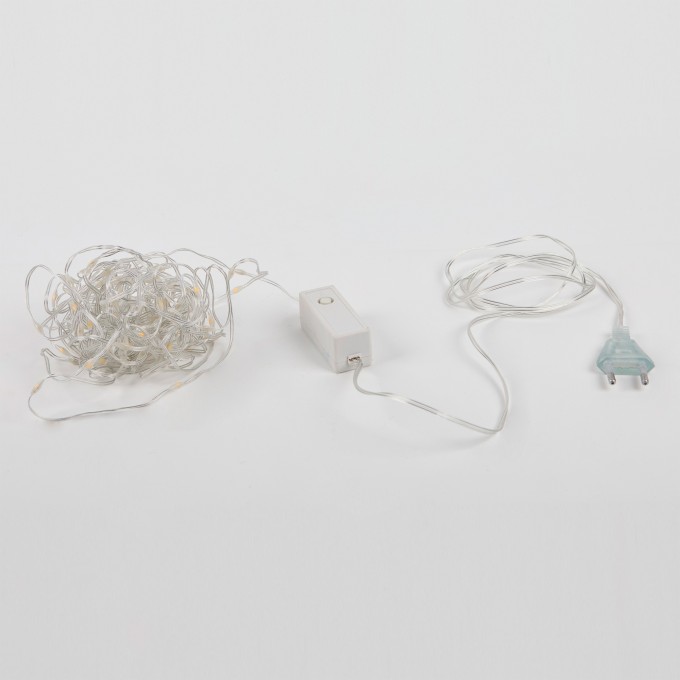 Гирлянда светодиодная "Полоса" UNIEL ULD-S1000-100/DTA WARM WHITE IP20 DEW BAND, 10м UL-00011306 Гирлянда светодиодная "Полоса" UNIEL ULD-S1000-100/DTA WARM WHITE IP20 DEW BAND, 10м UL-00011306