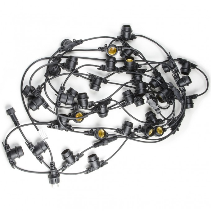 Гирлянда Uniel UDL-K111 80/E27/20M IP65 BLACK BELT-LIGHT UL-00006441 Гирлянда Uniel UDL-K111 80/E27/20M IP65 BLACK BELT-LIGHT UL-00006441