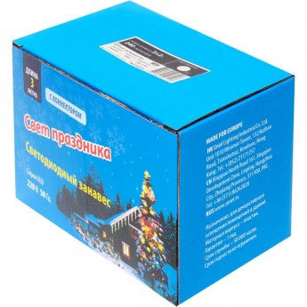 Гирлянда UNIEL ULD-C2030-240/TBK WHITE IP67 Гирлянда UNIEL ULD-C2030-240/TBK WHITE IP67