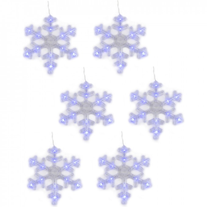 Гирлянда UNIEL ULD-E1503-072/DTA BLUE IP20 SNOWFLAKES-3 UL-00007336 Гирлянда UNIEL ULD-E1503-072/DTA BLUE IP20 SNOWFLAKES-3 UL-00007336