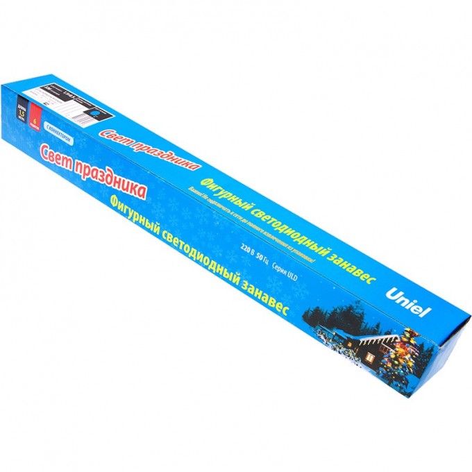 Гирлянда UNIEL ULD-E1505-336/DTK BLUE IP44 TWISTED METEOR UL-00000167 Гирлянда UNIEL ULD-E1505-336/DTK BLUE IP44 TWISTED METEOR UL-00000167
