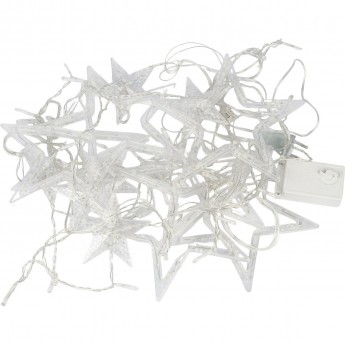 Гирлянда UNIEL ULD-E3007-138/DTA WARM WHITE IP20 STARS-2 Гирлянда UNIEL ULD-E3007-138/DTA WARM WHITE IP20 STARS-2