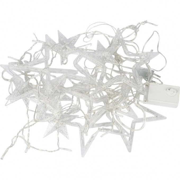 Гирлянда UNIEL ULD-E3007-138/DTA WARM WHITE IP20 STARS-2 UL-00009939 Гирлянда UNIEL ULD-E3007-138/DTA WARM WHITE IP20 STARS-2 UL-00009939