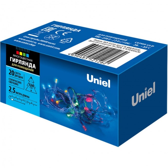 Гирлянда UNIEL ULD-S0250-020/STA MULTI IP20 UL-00005481 Гирлянда UNIEL ULD-S0250-020/STA MULTI IP20 UL-00005481