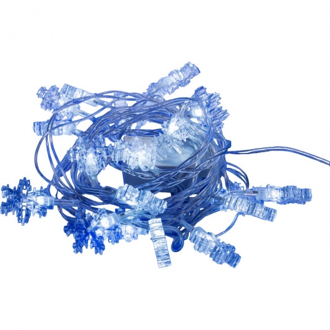 Гирлянда UNIEL ULD-S0280-020/DTA WHITE IP20 SNOWFLAKES 07923 Гирлянда UNIEL ULD-S0280-020/DTA WHITE IP20 SNOWFLAKES 07923