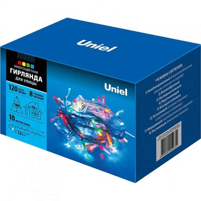 Гирлянда UNIEL ULD-S1000-120/DWA MULTI IP67 07927 Гирлянда UNIEL ULD-S1000-120/DWA MULTI IP67 07927