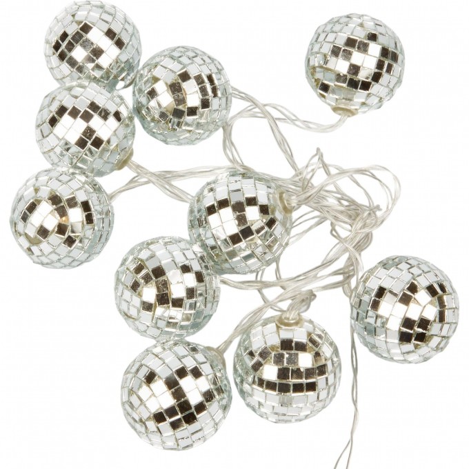 Гирлянда UNIEL ULD-S1800-010/STB/3AA WARM WHITE IP20 DISCOBALLS UL-00008423 Гирлянда UNIEL ULD-S1800-010/STB/3AA WARM WHITE IP20 DISCOBALLS UL-00008423