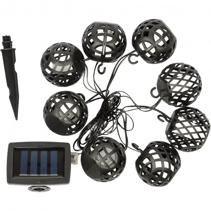 Гирлянда Uniel USL-S-120/PM2000 FIRE BALLS UL-00007866 Гирлянда Uniel USL-S-120/PM2000 FIRE BALLS UL-00007866