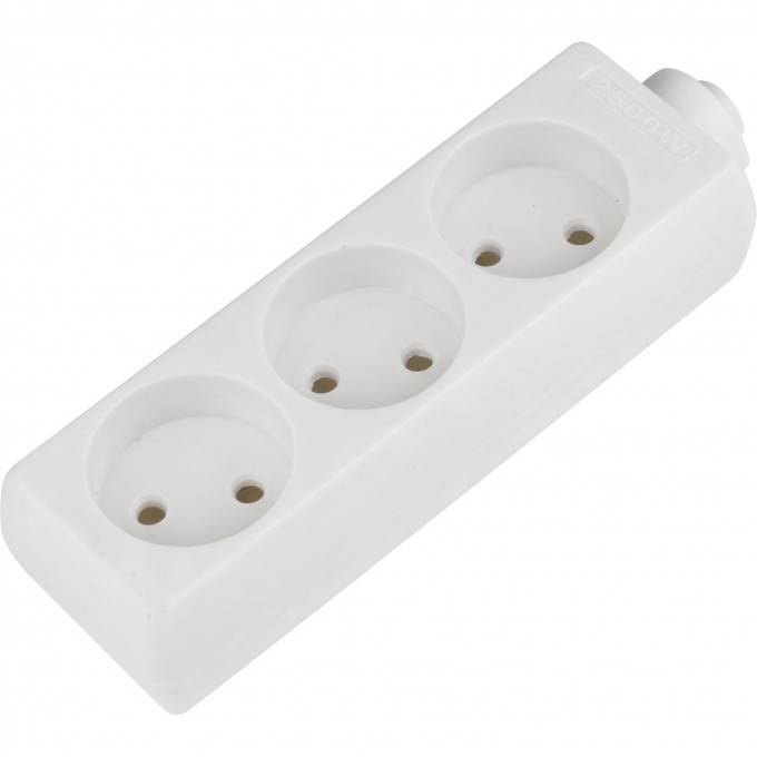 Колодка для удлинителя UNIEL K-CP3-10 WHITE UL-00003324 Колодка для удлинителя UNIEL K-CP3-10 WHITE UL-00003324