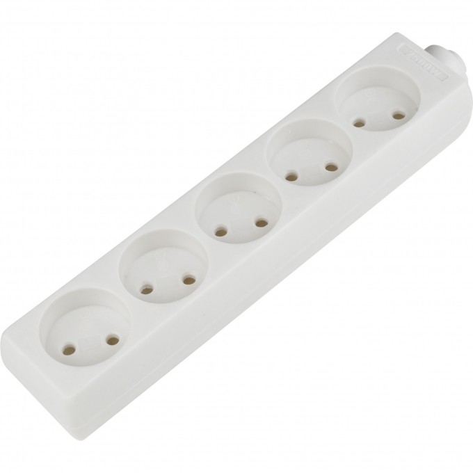 Колодка для удлинителя UNIEL K-CP5-10 WHITE UL-00003325 Колодка для удлинителя UNIEL K-CP5-10 WHITE UL-00003325