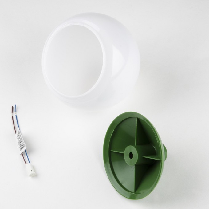 Комплект для изготовления декоративного светильника UNIEL UFP-R120/N64/G4 OPAL/GREEN UL-00008948 Комплект для изготовления декоративного светильника UNIEL UFP-R120/N64/G4 OPAL/GREEN UL-00008948