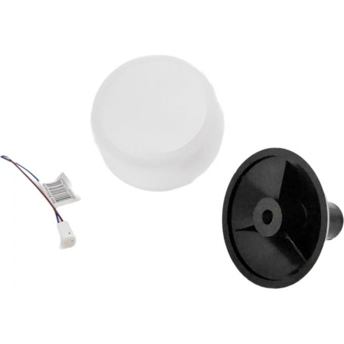 Комплект для изготовления декоративного светильника UNIEL UFP-R80/N62/G4 OPAL/BLACK SPEC UL-00008181 Комплект для изготовления декоративного светильника UNIEL UFP-R80/N62/G4 OPAL/BLACK SPEC UL-00008181