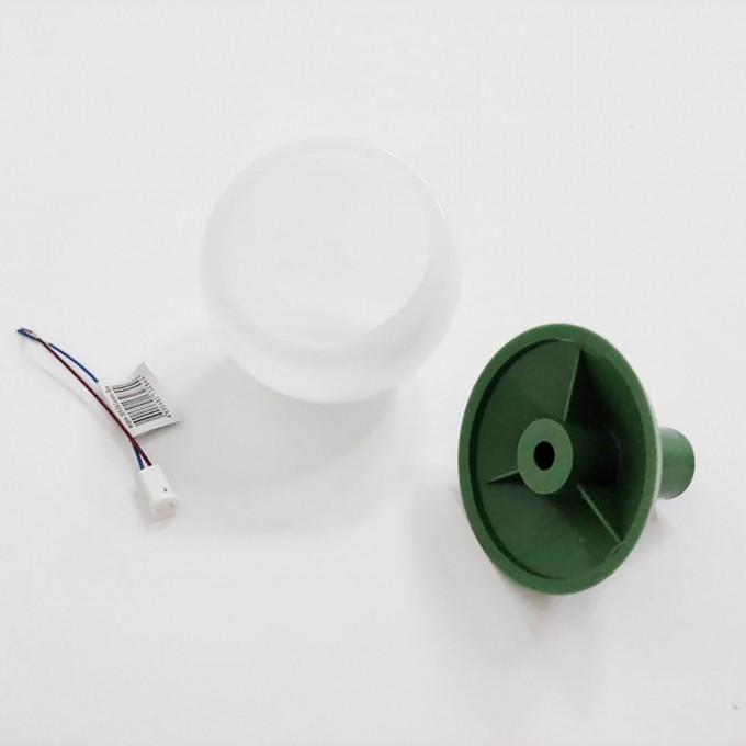 Комплект для изготовления декоративного светильника UNIEL UFP-R80/N62/G4 OPAL/GREEN UL-00007485 Комплект для изготовления декоративного светильника UNIEL UFP-R80/N62/G4 OPAL/GREEN UL-00007485
