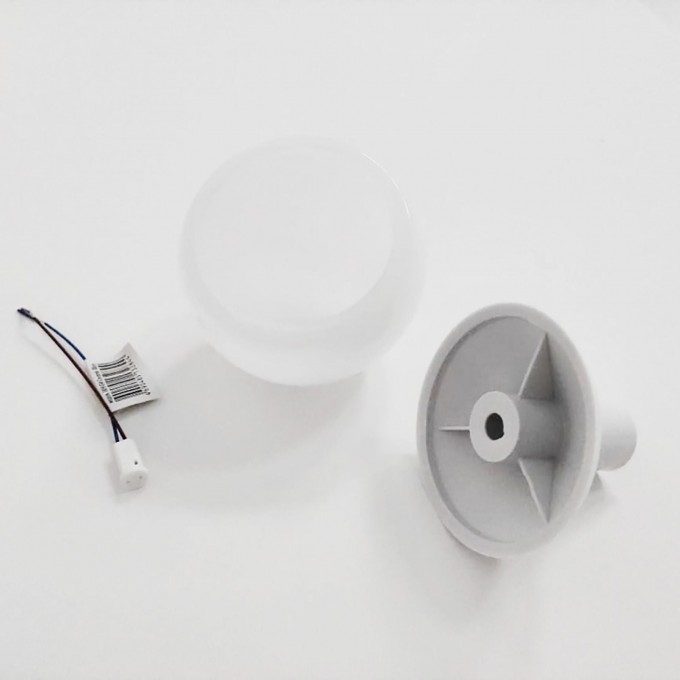 Комплект для изготовления декоративного светильника UNIEL UFP-R80/N62/G4 OPAL/WHITE UL-00007484 Комплект для изготовления декоративного светильника UNIEL UFP-R80/N62/G4 OPAL/WHITE UL-00007484