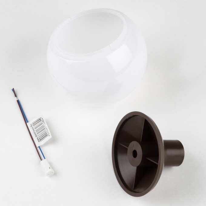 Комплект для изготовления декоративного светильника UNIEL UFP-R95/N63/G4 OPAL/CHOCOLATE UL-00008947 Комплект для изготовления декоративного светильника UNIEL UFP-R95/N63/G4 OPAL/CHOCOLATE UL-00008947