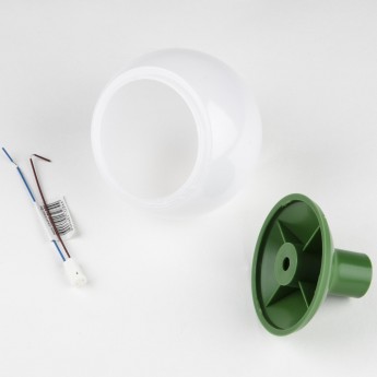 Комплект для изготовления декоративного светильника UNIEL UFP-R95/N63/G4 OPAL/GREEN