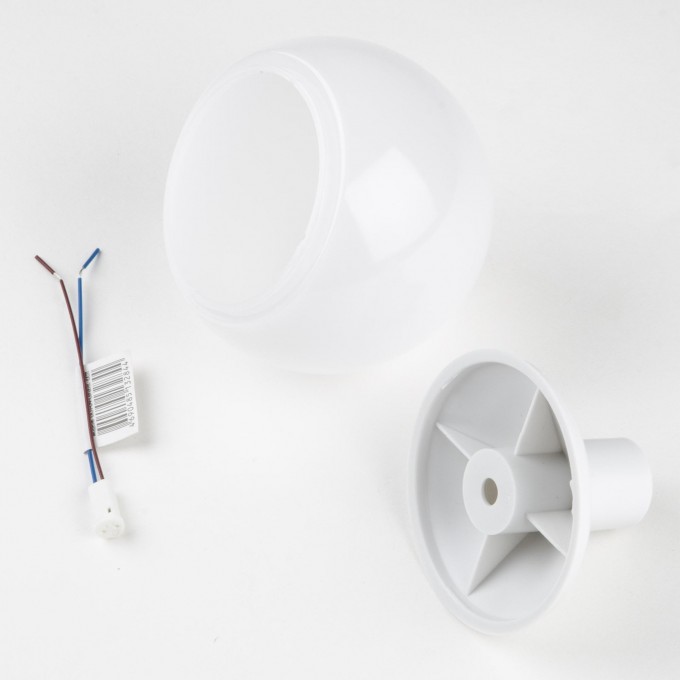 Комплект для изготовления декоративного светильника UNIEL UFP-R95/N63/G4 OPAL/WHITE UL-00008945 Комплект для изготовления декоративного светильника UNIEL UFP-R95/N63/G4 OPAL/WHITE UL-00008945