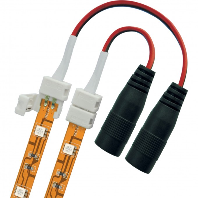 Коннектор для соединения светодиодных лент UNIEL UCX-SJ2/A20-NNN WHITE 020 POLYBAG 06614 Коннектор для соединения светодиодных лент UNIEL UCX-SJ2/A20-NNN WHITE 020 POLYBAG 06614