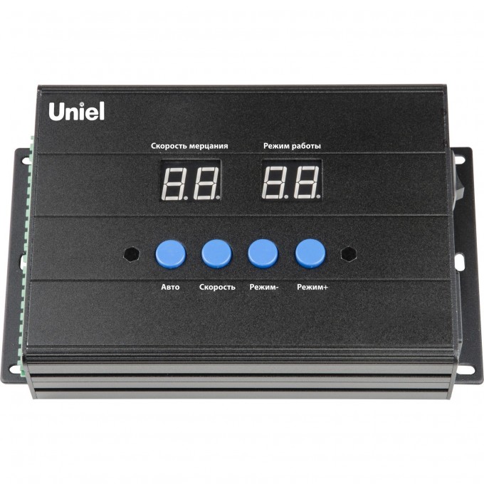 Контроллер UNIEL ULC-L52 RGB/DC24V BLACK UL-00008371 Контроллер UNIEL ULC-L52 RGB/DC24V BLACK UL-00008371