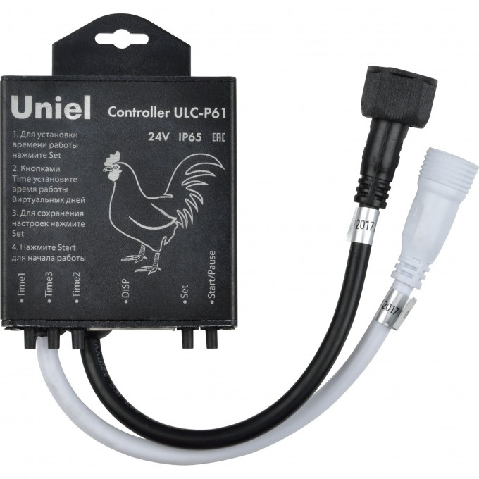 Контроллер UNIEL ULC-P61 UL-00002768 Контроллер UNIEL ULC-P61 UL-00002768