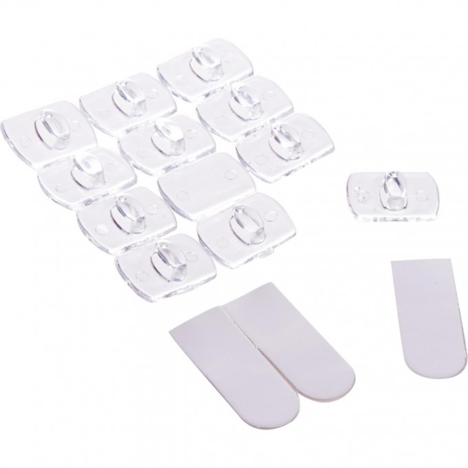 Крючки для монтажа гирлянд UNIEL UCC-Y11 CLEAR 020 POLYBAG UL-00009937 Крючки для монтажа гирлянд UNIEL UCC-Y11 CLEAR 020 POLYBAG UL-00009937