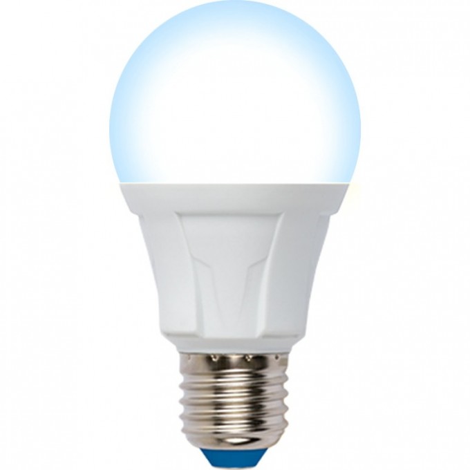 Лампа светодиодная UNIEL LED-A60 12W/6500K/E27/FR/DIM PLP01WH картон UL-00004288 Лампа светодиодная UNIEL LED-A60 12W/6500K/E27/FR/DIM PLP01WH картон UL-00004288