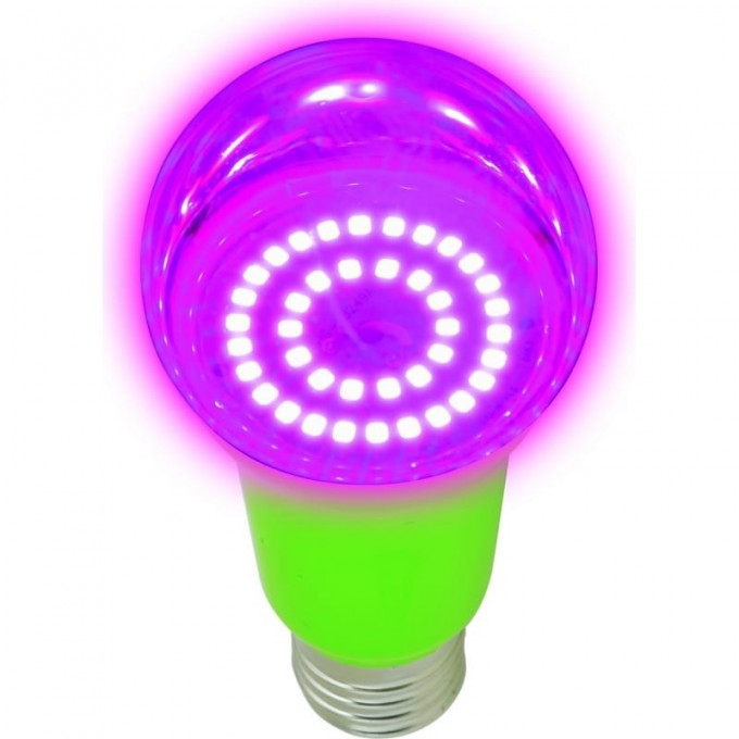 Лампа светодиодная UNIEL LED-A60-15W/SPSB/E27/CL PLP30WH для растений UL-00010107 Лампа светодиодная UNIEL LED-A60-15W/SPSB/E27/CL PLP30WH для растений UL-00010107