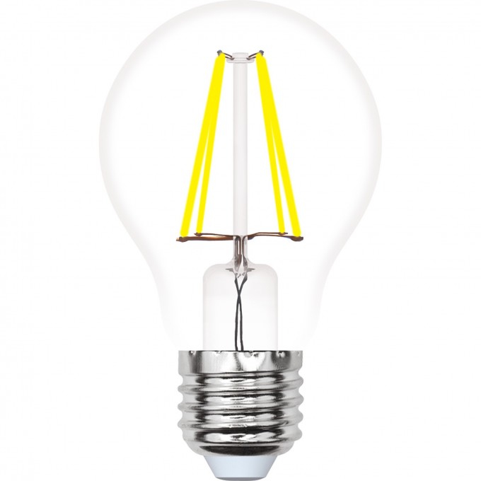 Лампа светодиодная UNIEL LED-A60-7W/WW/E27/CL/MB GLM10TR картон UL-00002366 Лампа светодиодная UNIEL LED-A60-7W/WW/E27/CL/MB GLM10TR картон UL-00002366