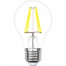 Лампа светодиодная UNIEL LED-A60-7W/WW/E27/CL/MB GLM10TR картон UL-00002366
