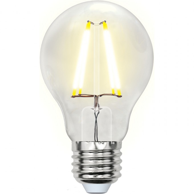 Лампа светодиодная UNIEL LED-A60-8W/NW/E27/CL PLS02WH картон UL-00001372 Лампа светодиодная UNIEL LED-A60-8W/NW/E27/CL PLS02WH картон UL-00001372
