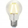 Лампа светодиодная UNIEL LED-A60-8W/WW/E27/CL PLS02WH картон UL-00000198
