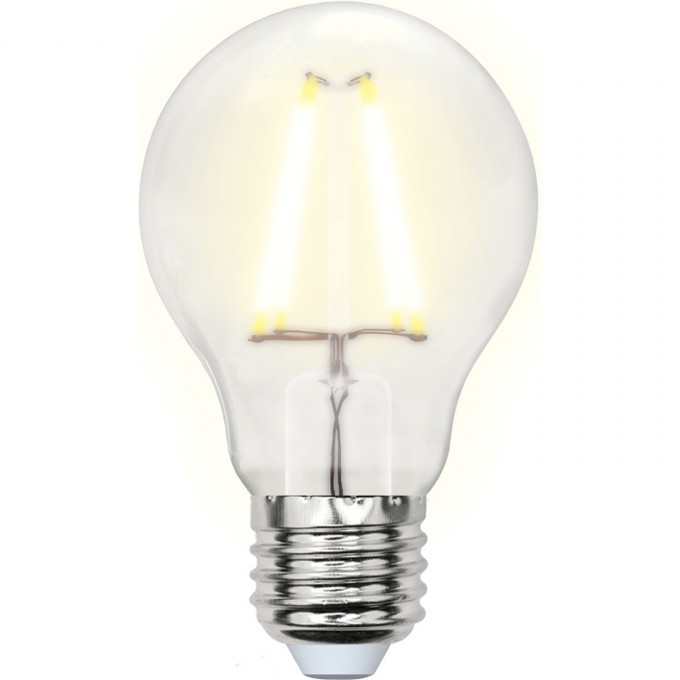 Лампа светодиодная UNIEL LED-A60-8W/WW/E27/FR PLS02WH картон UL-00000304 Лампа светодиодная UNIEL LED-A60-8W/WW/E27/FR PLS02WH картон UL-00000304
