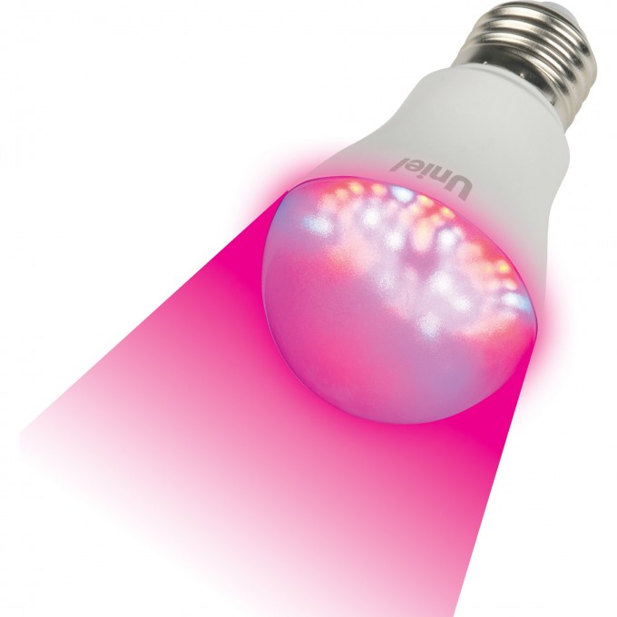 Лампа светодиодная UNIEL LED-A60-9W/SP/E27/CL ALM01WH картон 09645 Лампа светодиодная UNIEL LED-A60-9W/SP/E27/CL ALM01WH картон 09645
