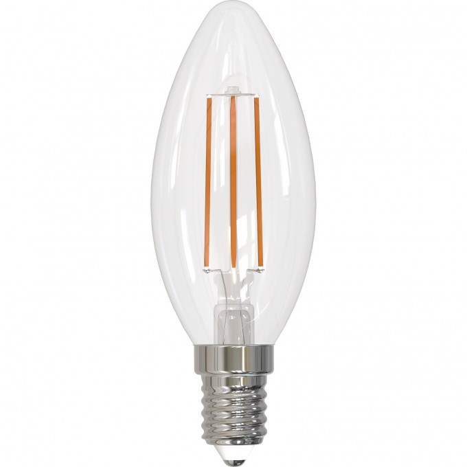 Лампа светодиодная UNIEL LED-C35-11W/3000K/E14/CL PLS02WH картон UL-00005164 Лампа светодиодная UNIEL LED-C35-11W/3000K/E14/CL PLS02WH картон UL-00005164