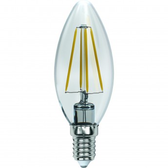 Лампа светодиодная UNIEL LED-C35-13W/4000K/E14/CL PLS02WH картон Лампа светодиодная UNIEL LED-C35-13W/4000K/E14/CL PLS02WH картон