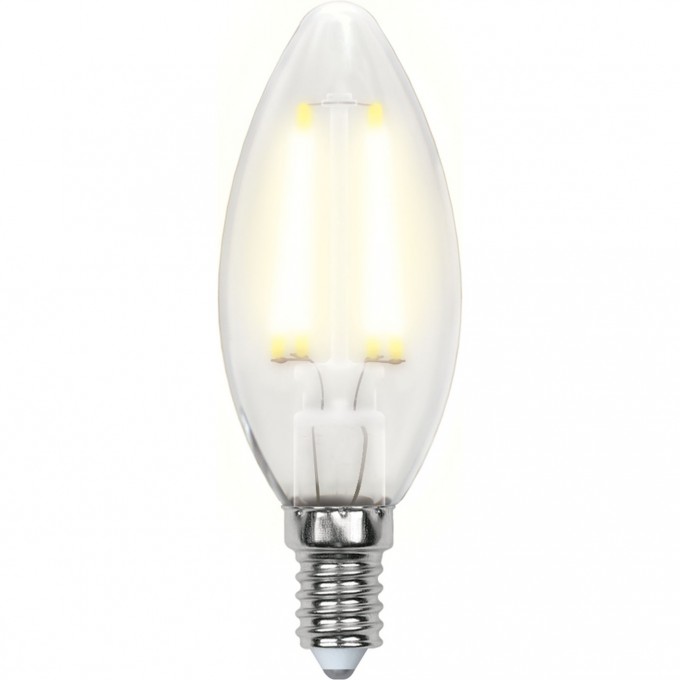 Лампа светодиодная UNIEL LED-C35-6W/WW/E14/FR PLS02WH картон UL-00000305 Лампа светодиодная UNIEL LED-C35-6W/WW/E14/FR PLS02WH картон UL-00000305