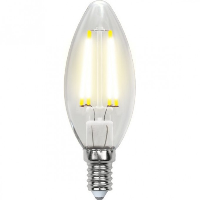 Лампа светодиодная UNIEL LED-C35-9W/4000K/E14/CL PLS02WH картон UL-00005161 Лампа светодиодная UNIEL LED-C35-9W/4000K/E14/CL PLS02WH картон UL-00005161
