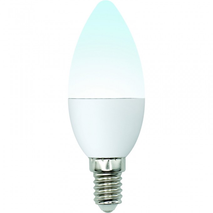 Лампа светодиодная UNIEL LED-C37-6W/NW/E14/FR/MB PLM11WH картон UL-00002374 Лампа светодиодная UNIEL LED-C37-6W/NW/E14/FR/MB PLM11WH картон UL-00002374