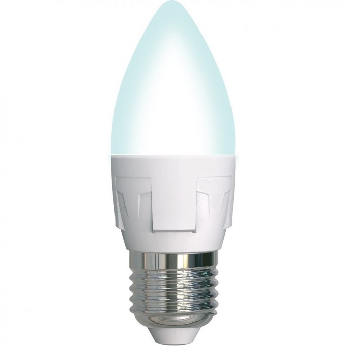 Лампа светодиодная UNIEL LED-C37 7W/4000K/E27/FR/DIM PLP01WH картон UL-00004295 Лампа светодиодная UNIEL LED-C37 7W/4000K/E27/FR/DIM PLP01WH картон UL-00004295